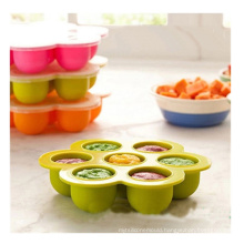 Silicone Freezing and Storing Baby Food Containertray Ice Mould